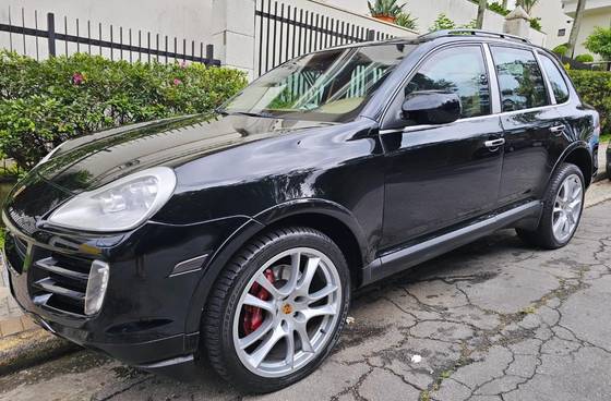 PORSCHE CAYENNE 4.8 S 4X4 V8 32V GASOLINA 4P TIPTRONIC PORSCHE CAYENNE 4.8 S 4X4 V8 32V GASOLINA 4P TIPTRONIC